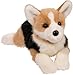 Douglas Konner Tri-Color Corgi DLux Plush Stuffed Animal