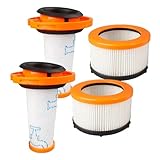Filter Kompatibel Mit X-FORCE FLEX 9,60 RH20xx Staubsauger, ZR009010 ZR009012, Kehren Roboter Zubehör Und Ersatzteile(2 Sets)