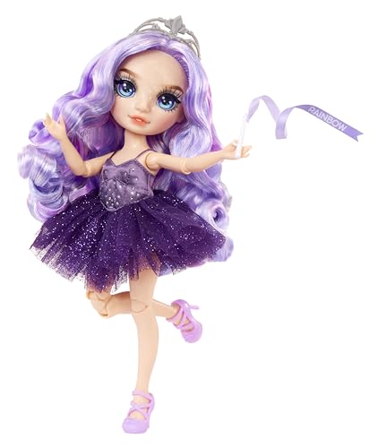 Rainbow High Fashion Pack, Ballet Recital Includes 1 Full Ballet Outfit, Shoes, Jewelry and Play Accessories. Mix & Match with Other Packs to Create Tons of Fun Looks. Kids Toy Gift Ages 4-12 Years﻿3