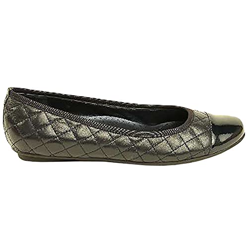 VANELi Womens Serene Flat,Navy,7.5 S US2