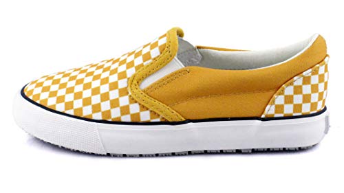 Laforst Big Kids GP Unisex-Child Sneakers Casual Slip-On Canvas Shoe4