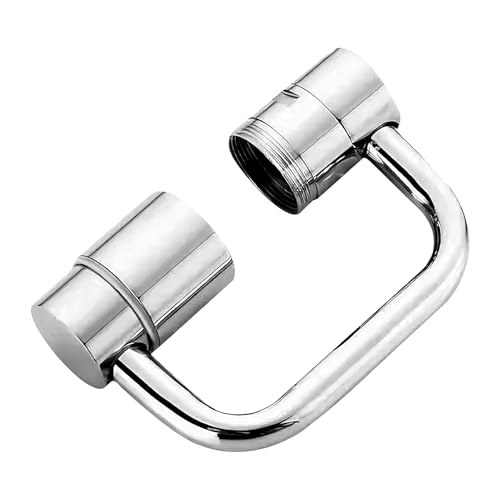 Frangigetto Girevole Per Rubinetto | 1080 Gradi Prolunga Rubinetto Rotante | Per Lavandino Per Disabili Lavabo Toilette Animali Domestici Bambini Lavastoviglie