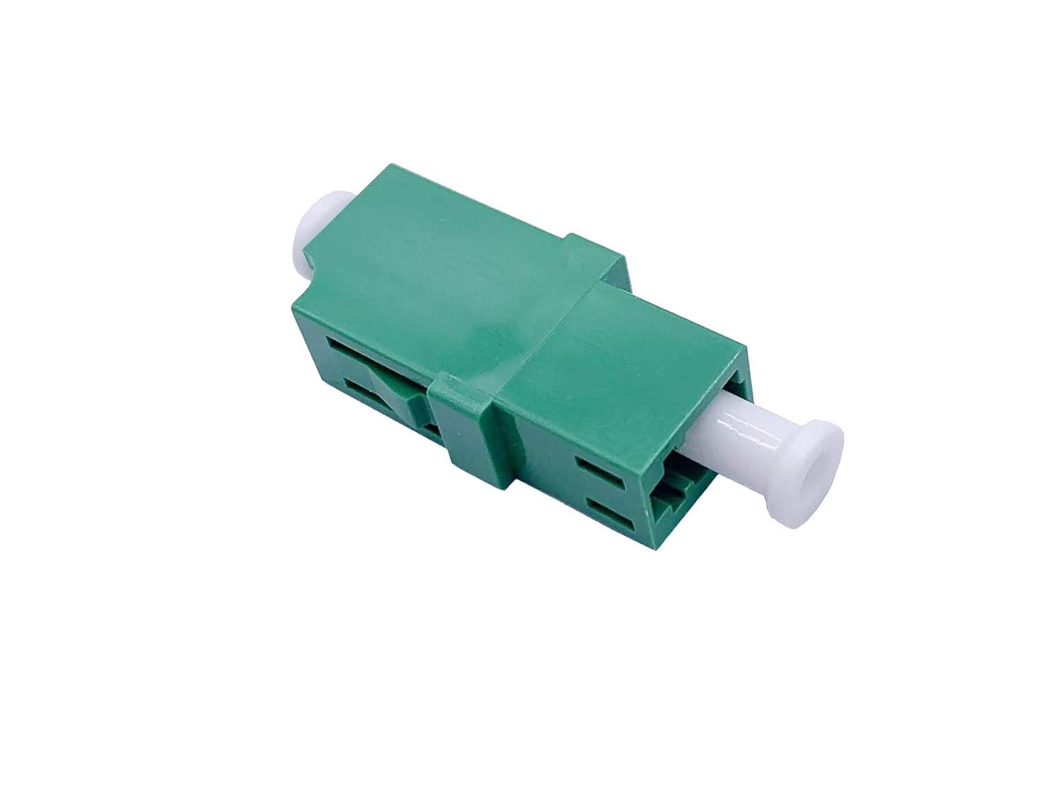 Elfcam® - Simplex E2000A Female to LCA Female Single Mode Fiber Optic Adapter Cable, Pack of 1