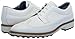 Classic Hybrid Wing Tip Water Resistant, White, 9-9.5