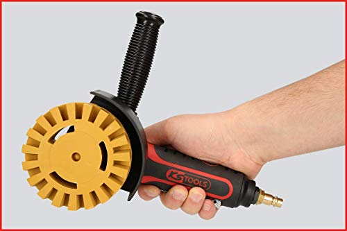 Multilijadora KS Tools 515.5431 con mango de 212 mm para preparación de superficies 7