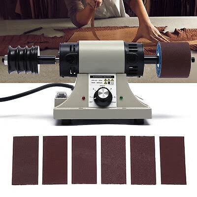 Palisander Polisseuse électrique en palissandre pour cuir 350 W 220 V