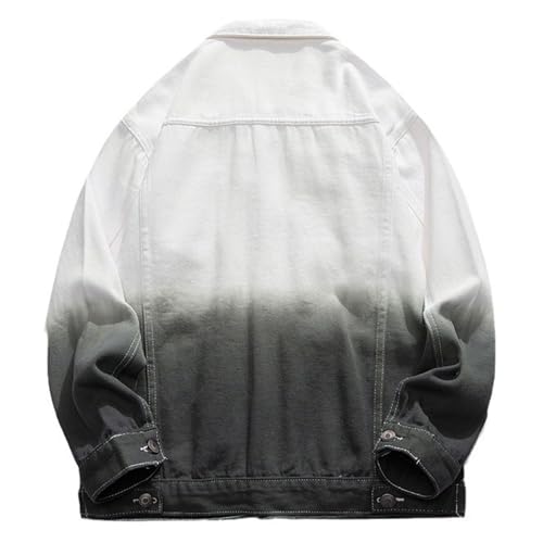 Chaqueta vaquera para hombre estilo casual moderno miniatura 5