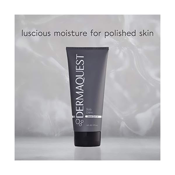 DermaQuest-Stem-Cell-3D-Body-Creme-6oz DermaQuest Stem Cell 3D Retexturizing and Firming Body Crème - Perfect for Post-Pregnancy and Aging Skin - Skin Tightening Body Moisturizer (6 oz)