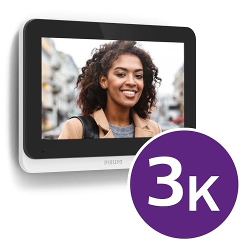 Moniteur supplémentaire pour le visiophone Philips WelcomeEye Connect 3 vision 3K Philips 531048 - vue 5