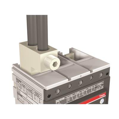 Terminal anterior para cable Abb-entrelec tmax para evitar falsos contactos