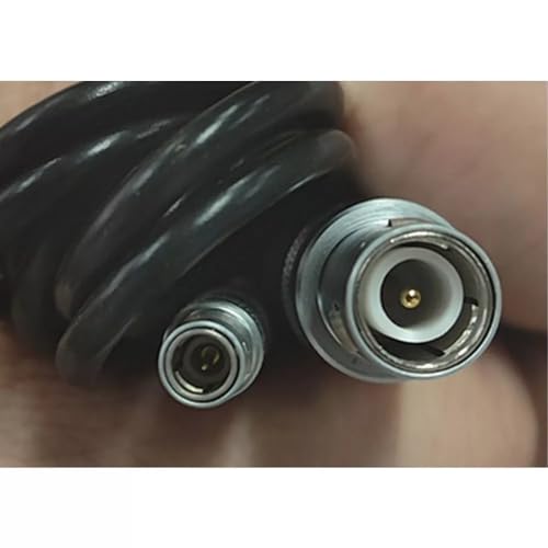 1PC Flaw Detector Probe Cable for Ultrasonic C9-C5 Ultrasonic Probe Cable Connector Wire Terminals Cords Accessories