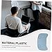 Healeved 1set Wheelchair Dining Table Tray for Elderly Removable and Easy to Install Elegant Wheelchair Accessory for Comfortable Mealtime and Reading