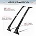 HEKA Roof Rack Cross Bars for Jeep Grand Cherokee L & WL - 330 LBS Heavy Duty Aluminum, Lockable & Low Wind Noise,Sleek Hidden Hardware Design (No Visible Screws), 2021-2026