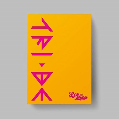 TRI.BE - Álbum Conmigo + póster plegado