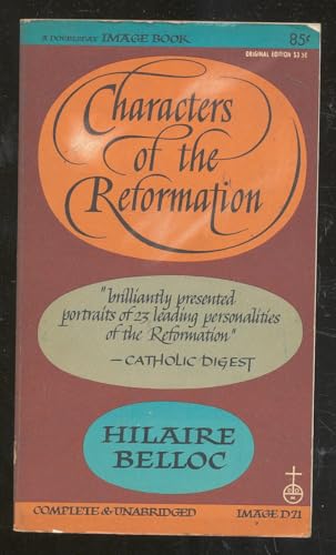 Characters of the Reformation (Image books) B0007DLZCW Book Cover
