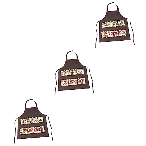 Alipis 3stücke Egg Gathering Schürze Mit Multifunktionale Kochschürze Für Hühner Und Enteneier Für Küche Garten Und Handwerk Aus Strapazierfähigem Baumwoll-material