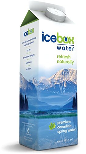 Glacia IceBox Junior, 16.9-Ounce Boxes (Pack of 12)