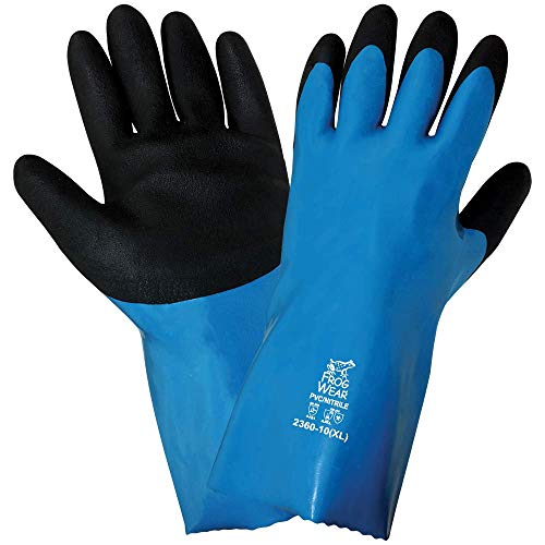 USA SEALING Global Glove 2360 FrogWear j`/PVC h ϖi STCY 12PK