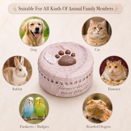 hooppoo Pet Memorial Gift Set for Loss of Dog Cat - image 7