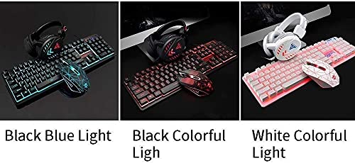 Teclado para juegos zhanghong USB retroiluminado miniatura 2