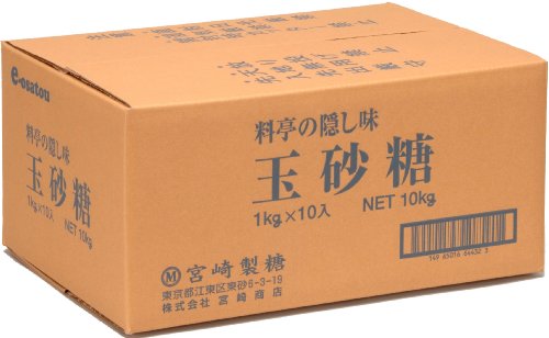 宮崎製糖 玉砂糖 1kg×10袋