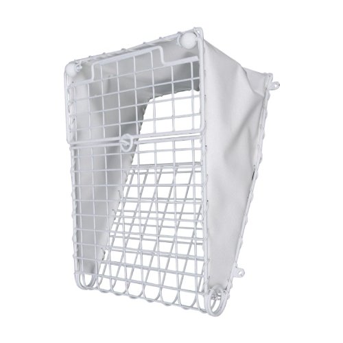 Folding Letter Box Cage 400x310mm White Letter Post Mail Protect Flexible Material