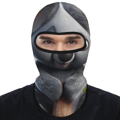 Balaclava para Hombres y Mujeres - Máscara de Esquí con Cubierta Facial Completa para Ciclismo, Motocicleta y Actividades al Aire Libre miniatura 1
