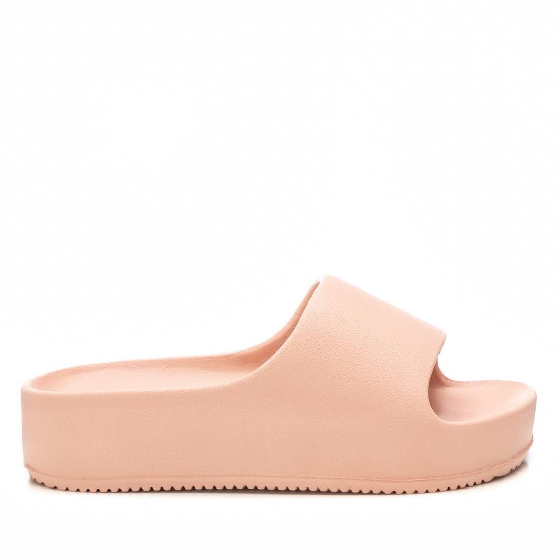 XTI 143900, Women's Sandal, Nude, 37 EU, nude, 5 UK