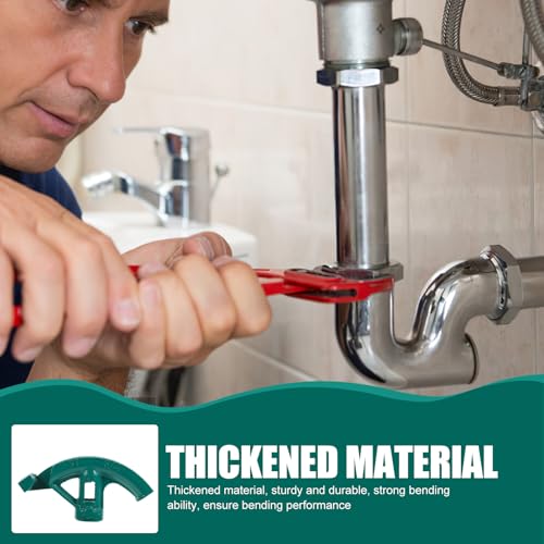 Dobladora manual de tubos 3/4 pulg 19 mm herramienta dobladora de acero y pvc 7