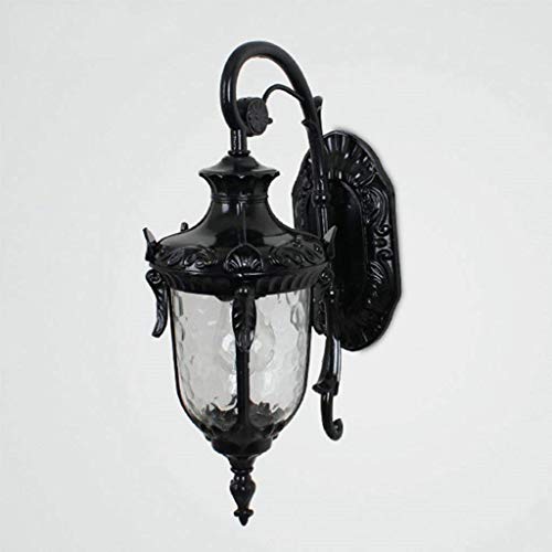 Lampe extérieure étanche style rétro en aluminium pour illuminer élégamment votre cour