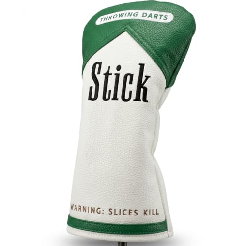 Funny Premium Leather Driver Headcover