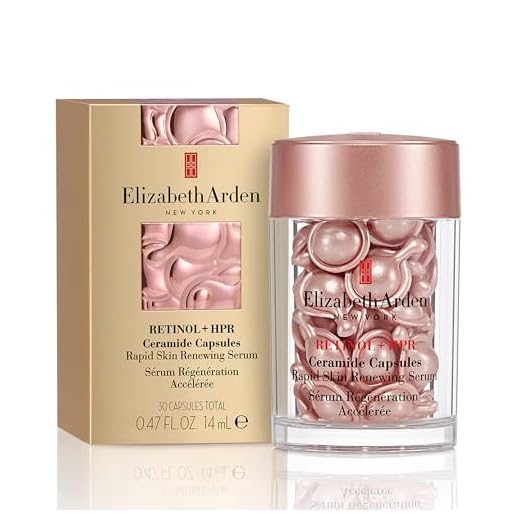 Elizabeth Arden Retinol + HPR Ceramide Capsules Skin Renewing Serum, 30 Ct