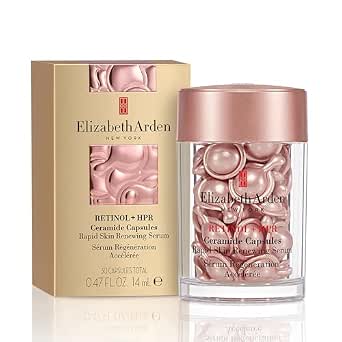 Elizabeth Arden Retinol + HPR Ceramide Rapid Skin Renewing Face Serum Capsules