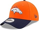 New Era NFL The League 9FORTY Adjustable Hat Cap One Size Fits All (as1, Alpha, one_Size, Denver Broncos Alternate)