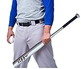 Es muy fuerte y duradero. Con correa antideslizante, para garantizar la seguridad en uso. Bate ligero y cómodo, se adapta tanto a hombres como a mujeres. Ideal para todos los jugadores adultos, jugadores más jóvenes o principiantes en el entrenamiento inicial de béisbol