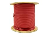 Best Germany Solarkabel 6mm² Rot - 50m - Photovoltaikkabel, flexibel, UV-beständig, PV Kabel, leistungsstark