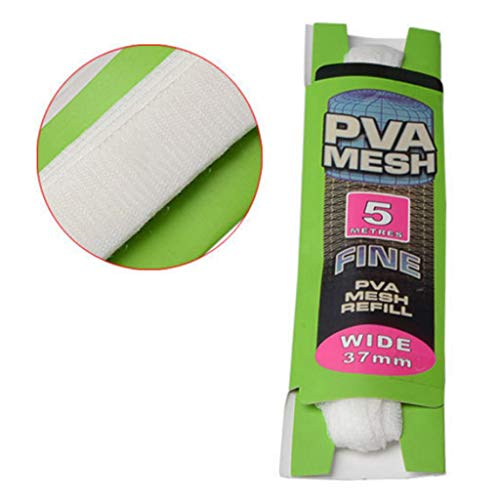 LEIPUPA 6 Peças 25 Mm 37 Mm Rede de Isca de Pesca para Carpa Universal Recarga de Meia Bolsa de Malh