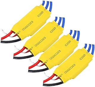 4Pcs XXD 30A Brushless Motor Speed Controller for RC BEC ESC T-rex 450