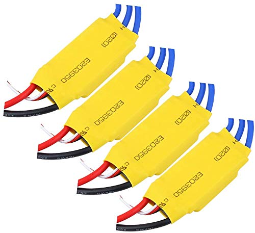 4Pcs XXD 30A Brushless Motor Speed Controller for RC BEC ESC T-rex 450