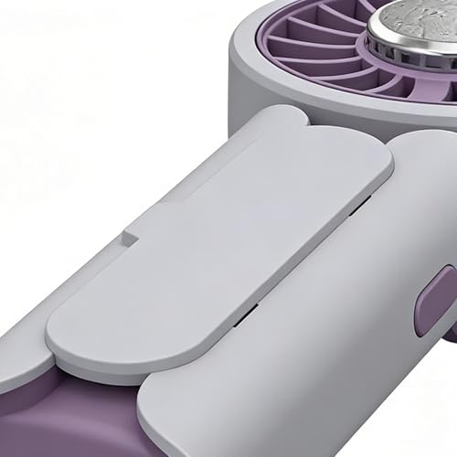 Ventilador personal de clip con batería USB recargable para llevar en el bolsillo 7
