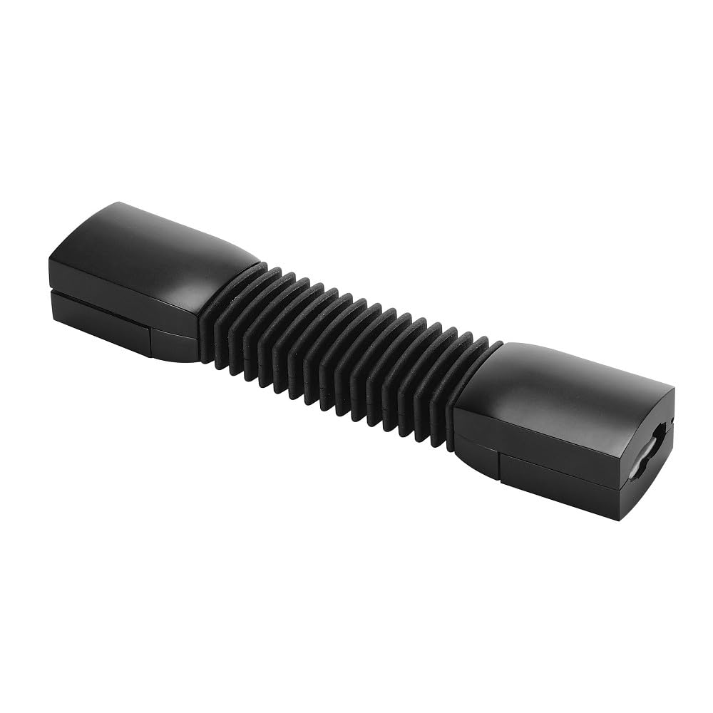 Conector flexible Easytec II negro SLV soluciona techos con viga 3