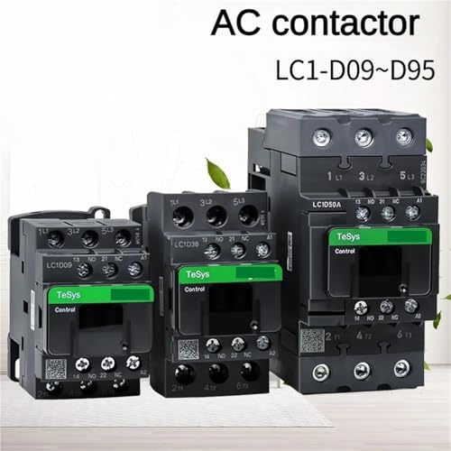 Contacteur d'ascenseur triphasé LC1-D65A pour la modernisation des bâtiments