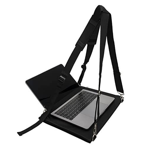 Laptop Harness con Microfibra para laptop hasta 16"