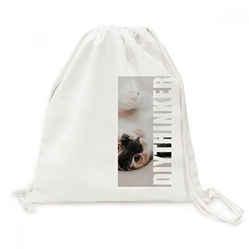 Sac de voyage coulissant à motifs chat mignon pour le sommeil
