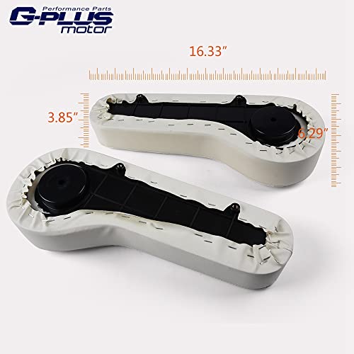 Portavasos reposabrazos trasero universal compatible con EZGO Club Car Yamaha miniatura 2