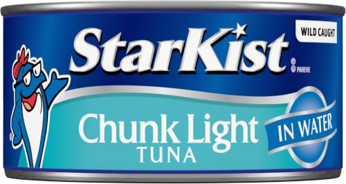 Image of StarKist Chunk Light Tuna In Water, 12 Oz (Pack of 5)
