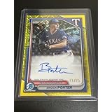 brock porter autograph bowman mojo