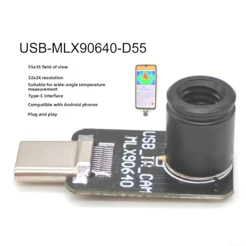 Imageur thermique mobile MLX90640BAA pour inspection thermique de tableaux électriques - 3