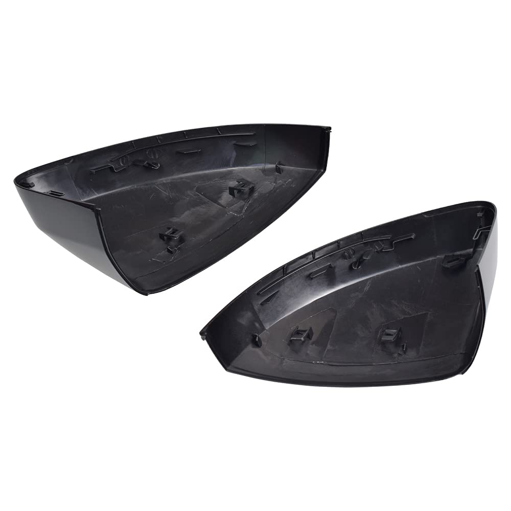 1 paio copri specchietto retrovisore copri specchietto retrovisore adatto per A3 S3 8V RS3 2013-2019 (nero brillante)