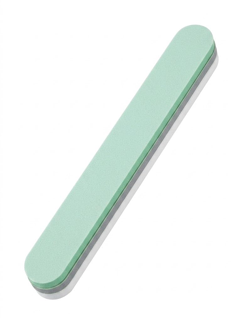 Nail File, Nail Buffer & Shine Block for Natural and Acrylic Fingernails | Easy to Hold Nail Care Tool for Shaping, Buffing & Polishing-image-49